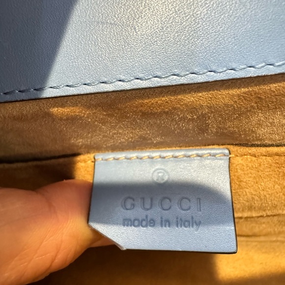 Authentic Gucci Sylvie small bag - Picture 15 of 16